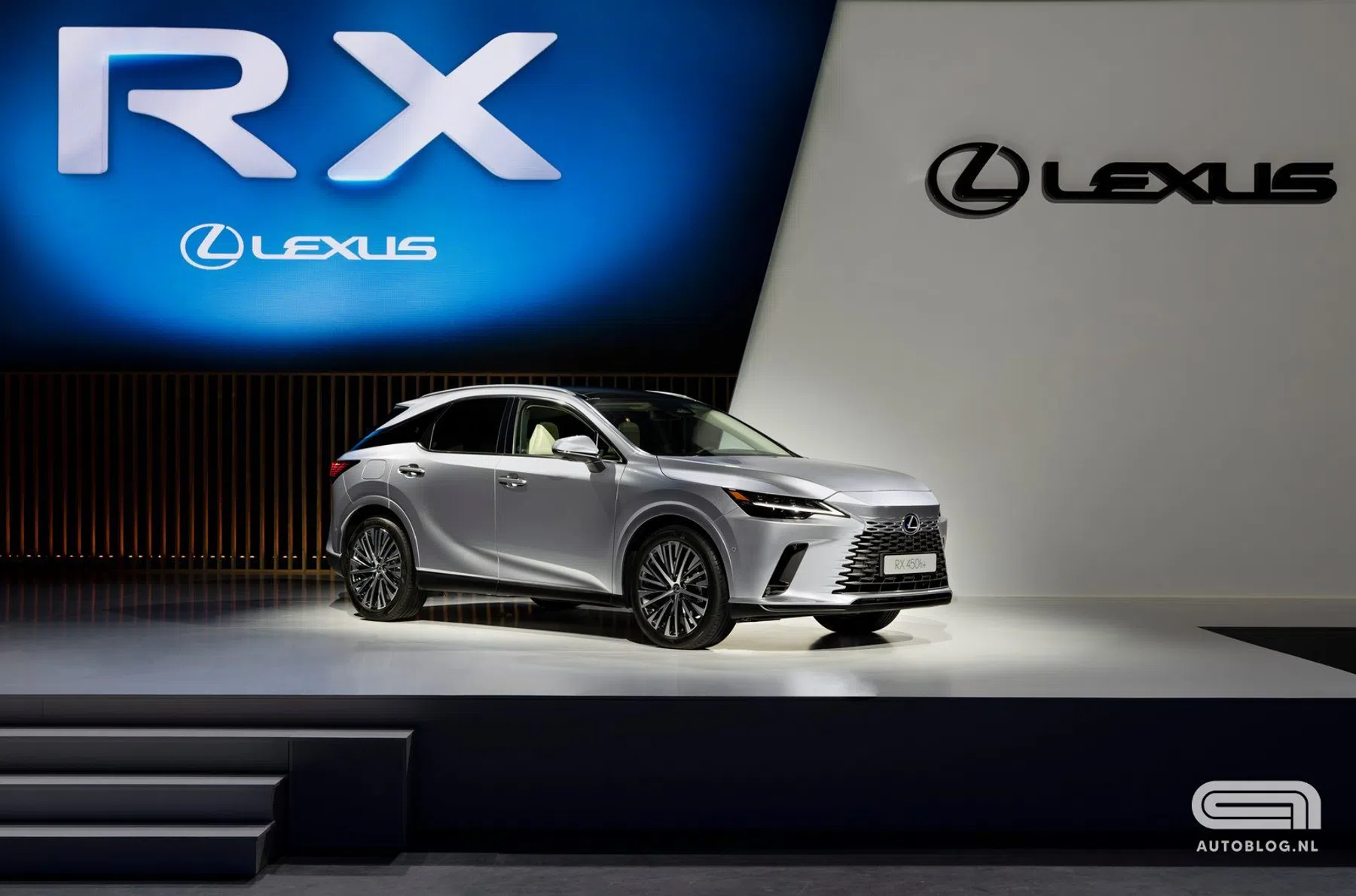 De nieuwe Lexus RX is een dik apparaat [Update: met video!]