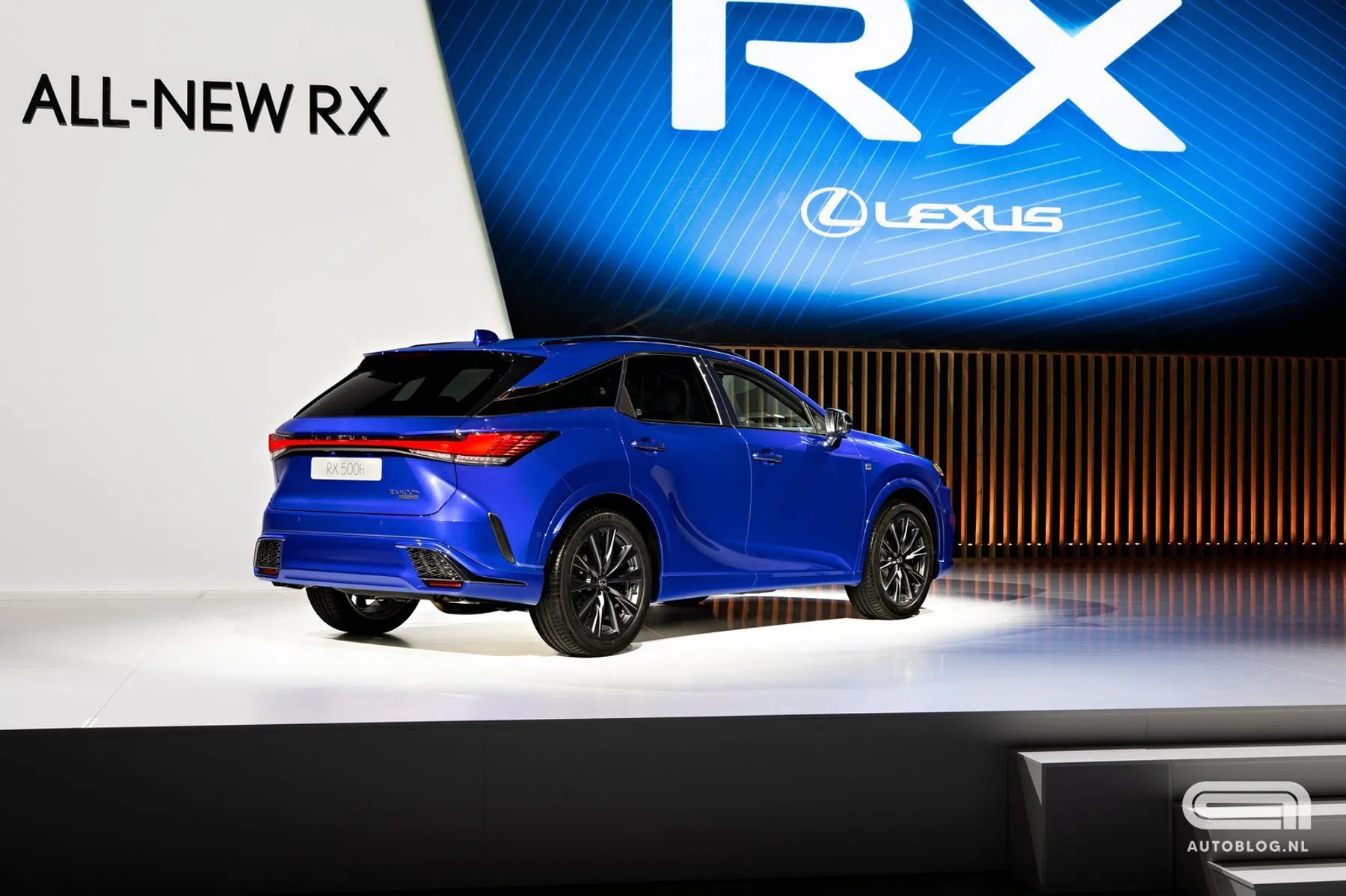 De nieuwe Lexus RX is een dik apparaat [Update: met video!]