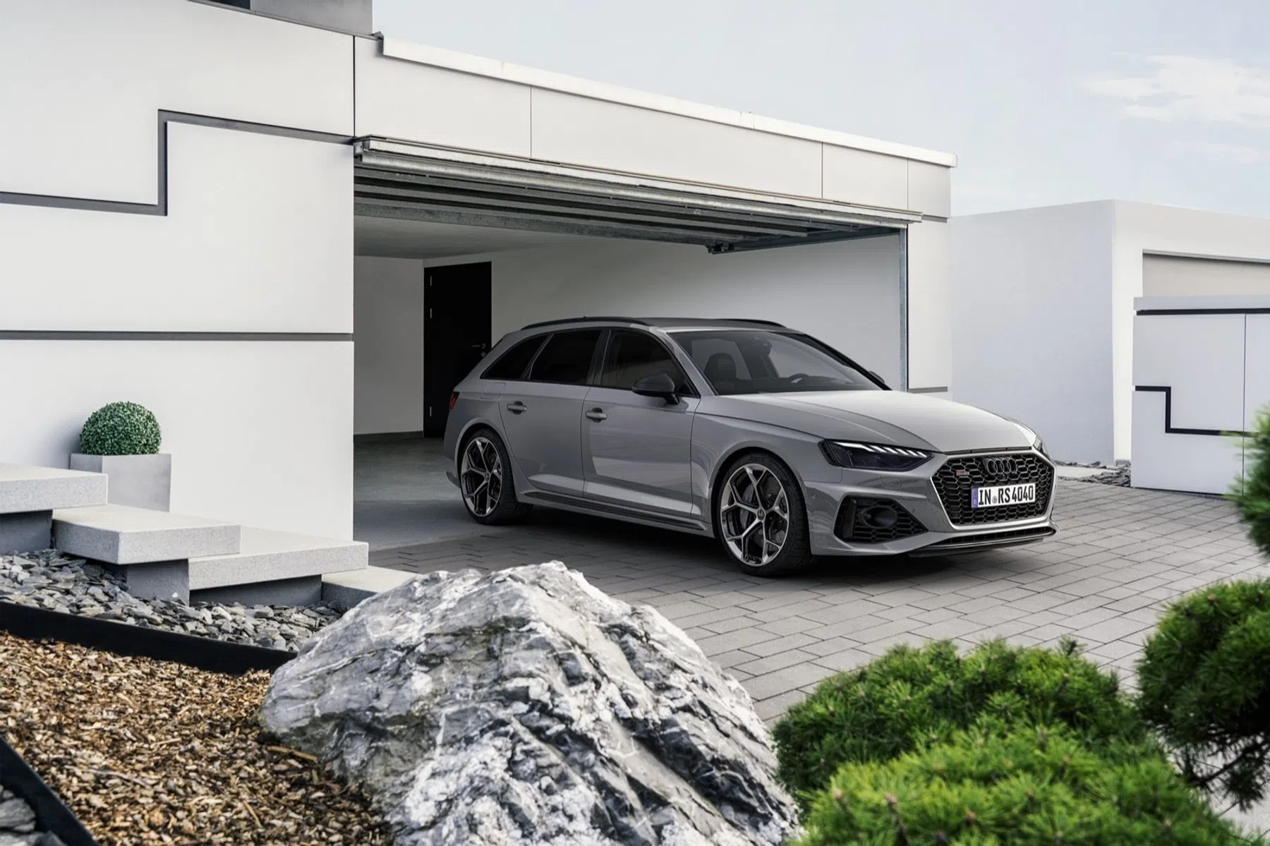 Audi RS4 Competition Plus