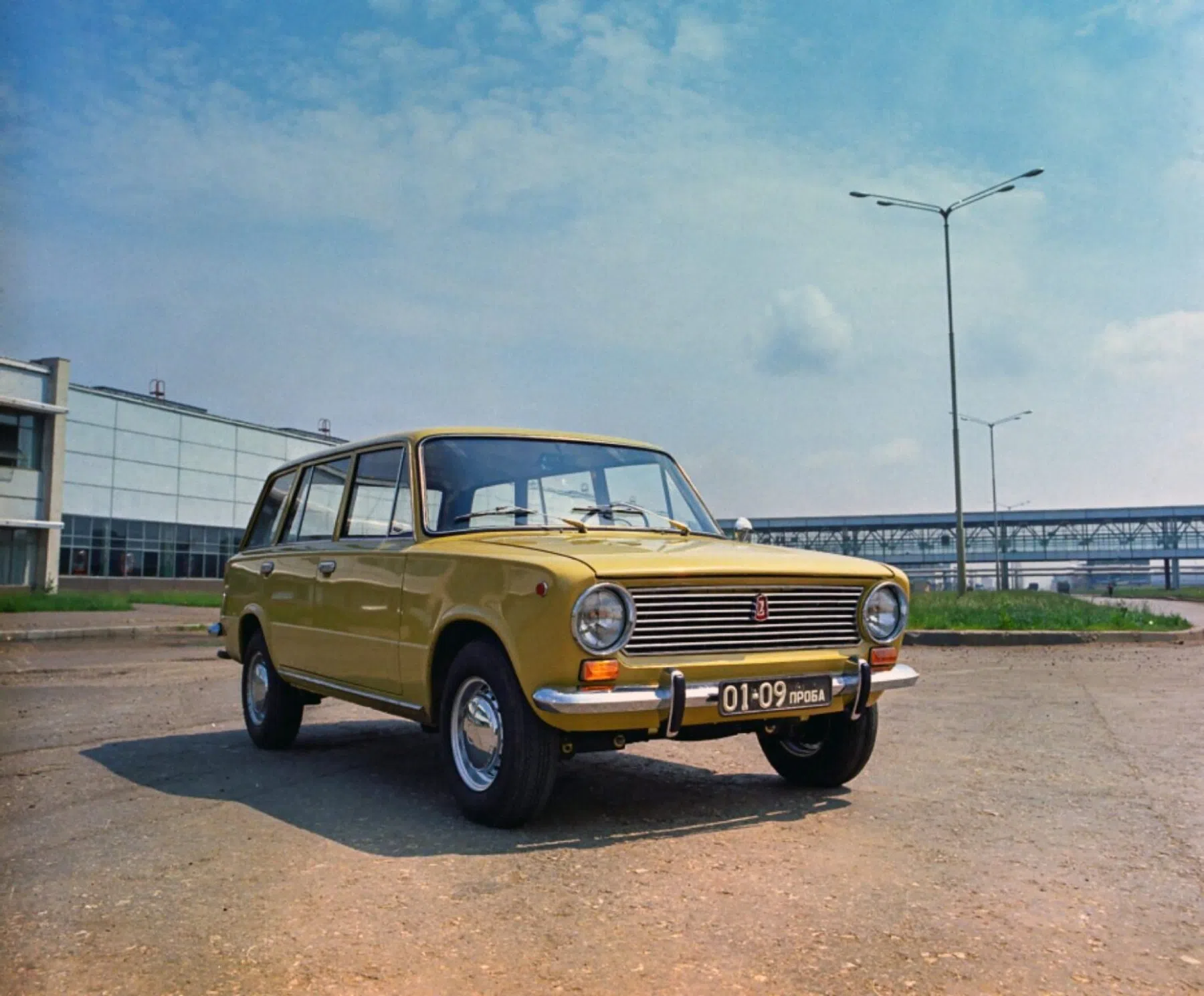 autoverkoop in Rusland