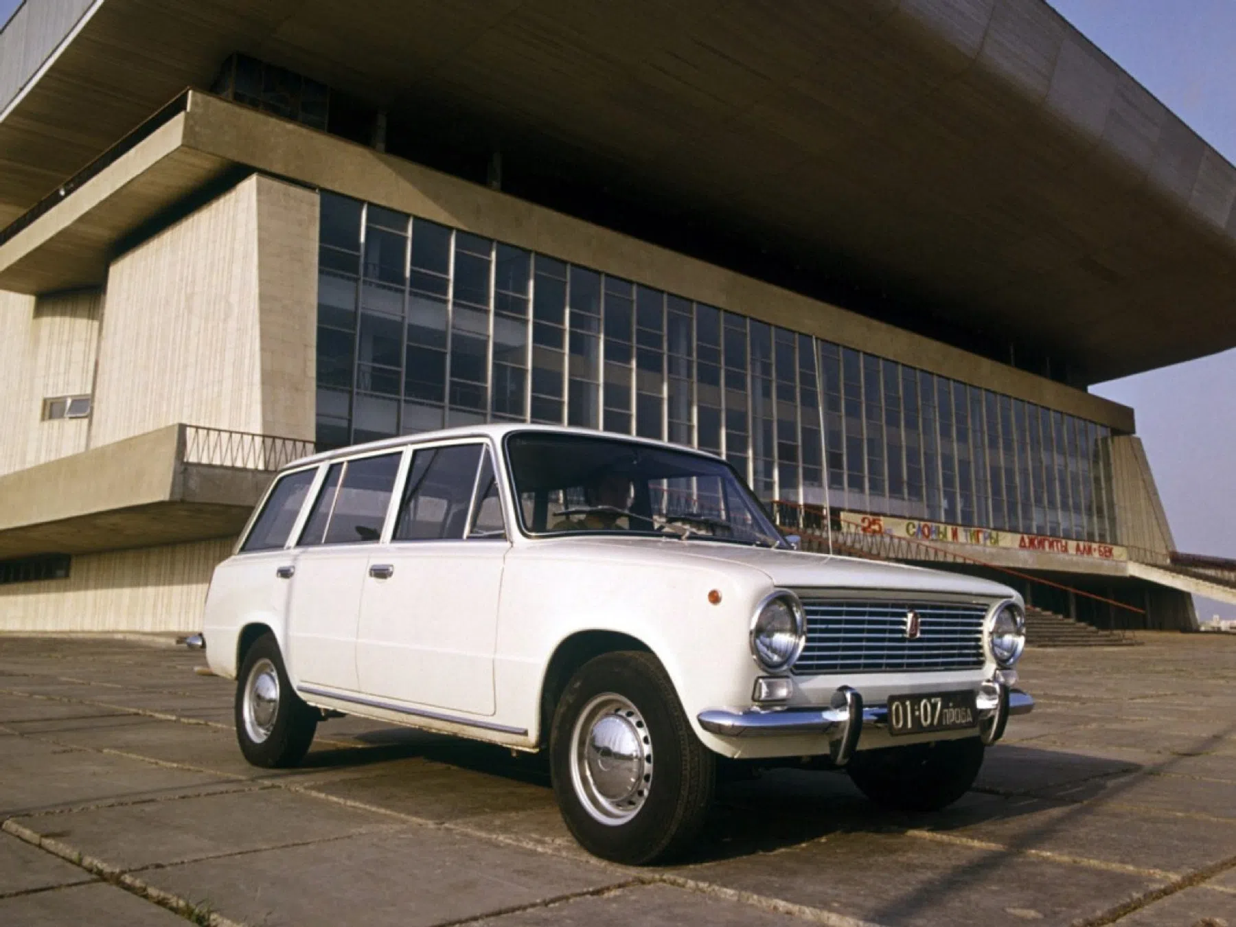 autoverkoop in Rusland