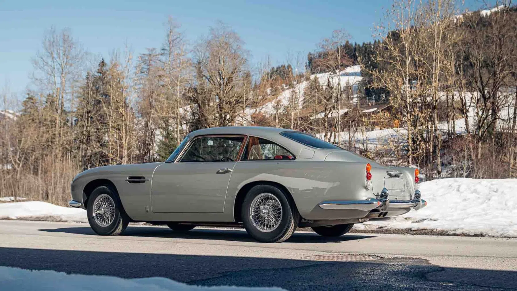 Aston Martin Sean Connery