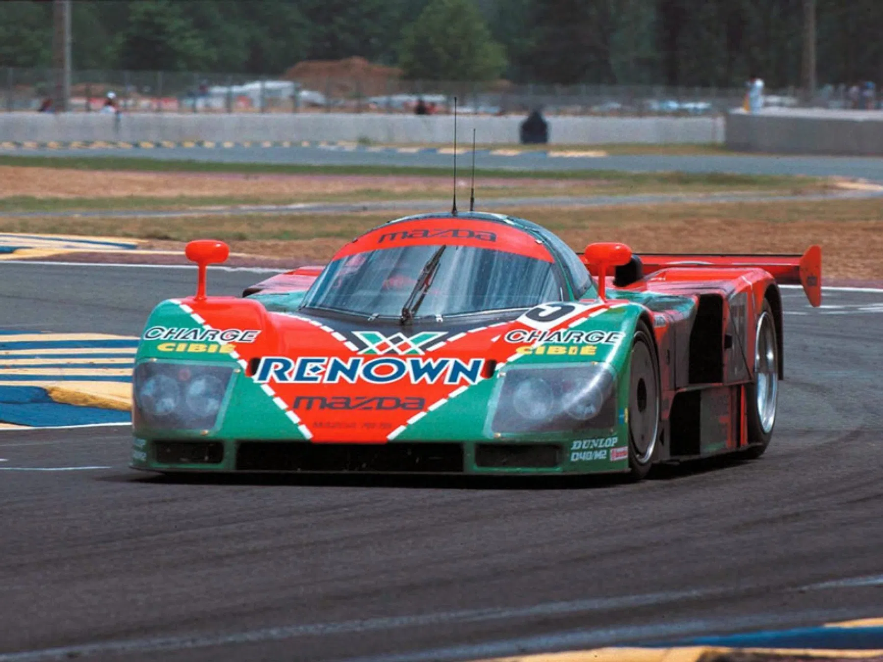 iconische Le Mans winnaars
