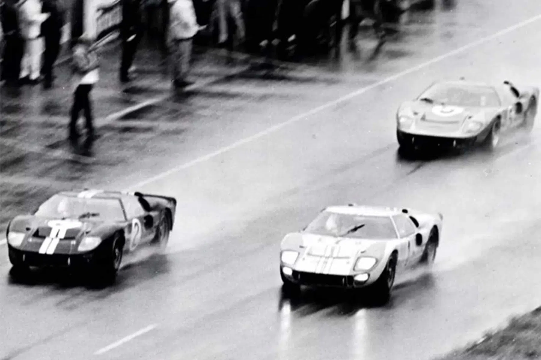 iconische Le Mans winnaars
