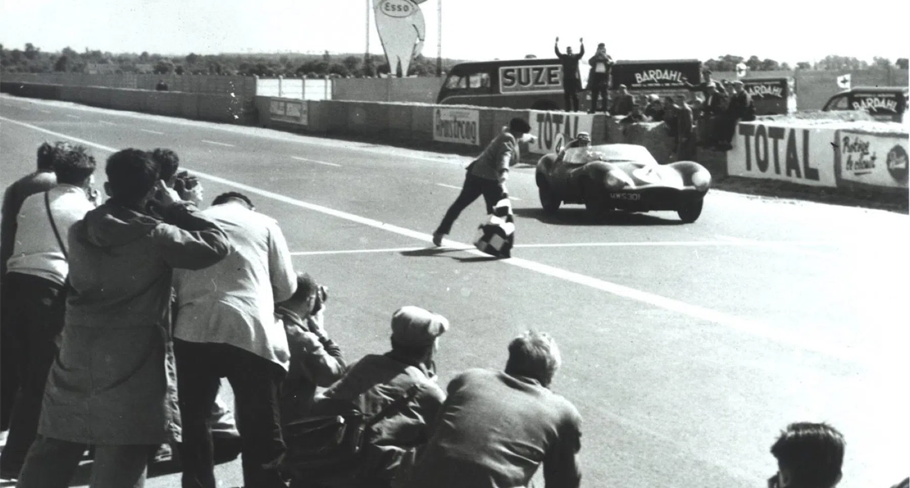 iconische Le Mans winnaars