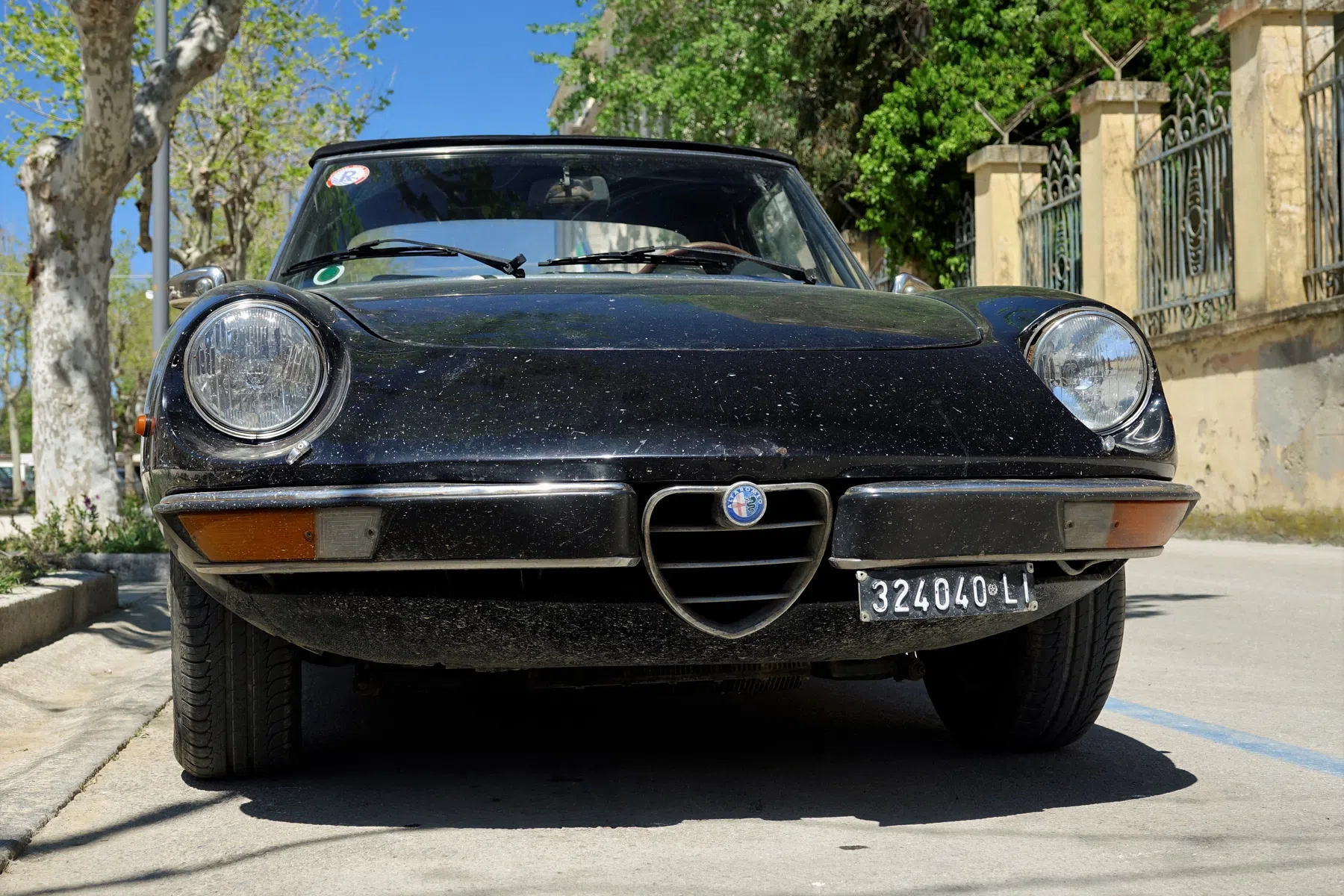 Alfa Romeo 1600 Spyder