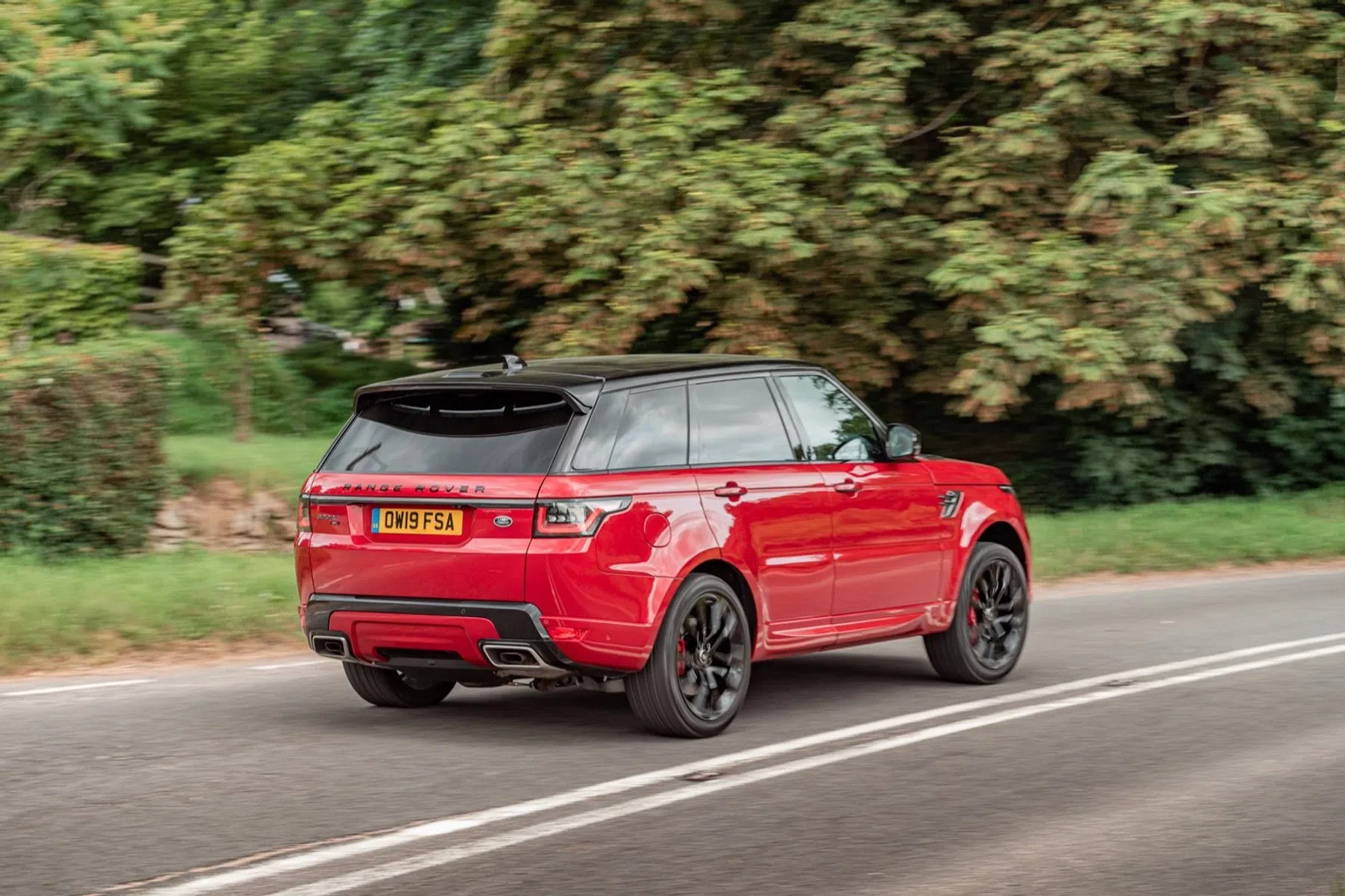 Luxe familie SUV