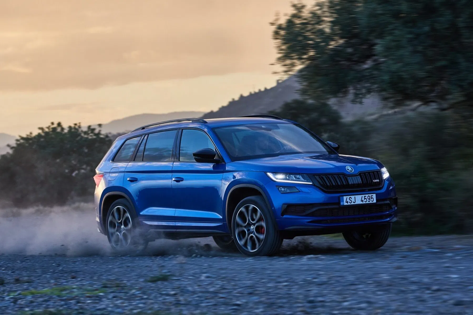 Luxe familie SUV
