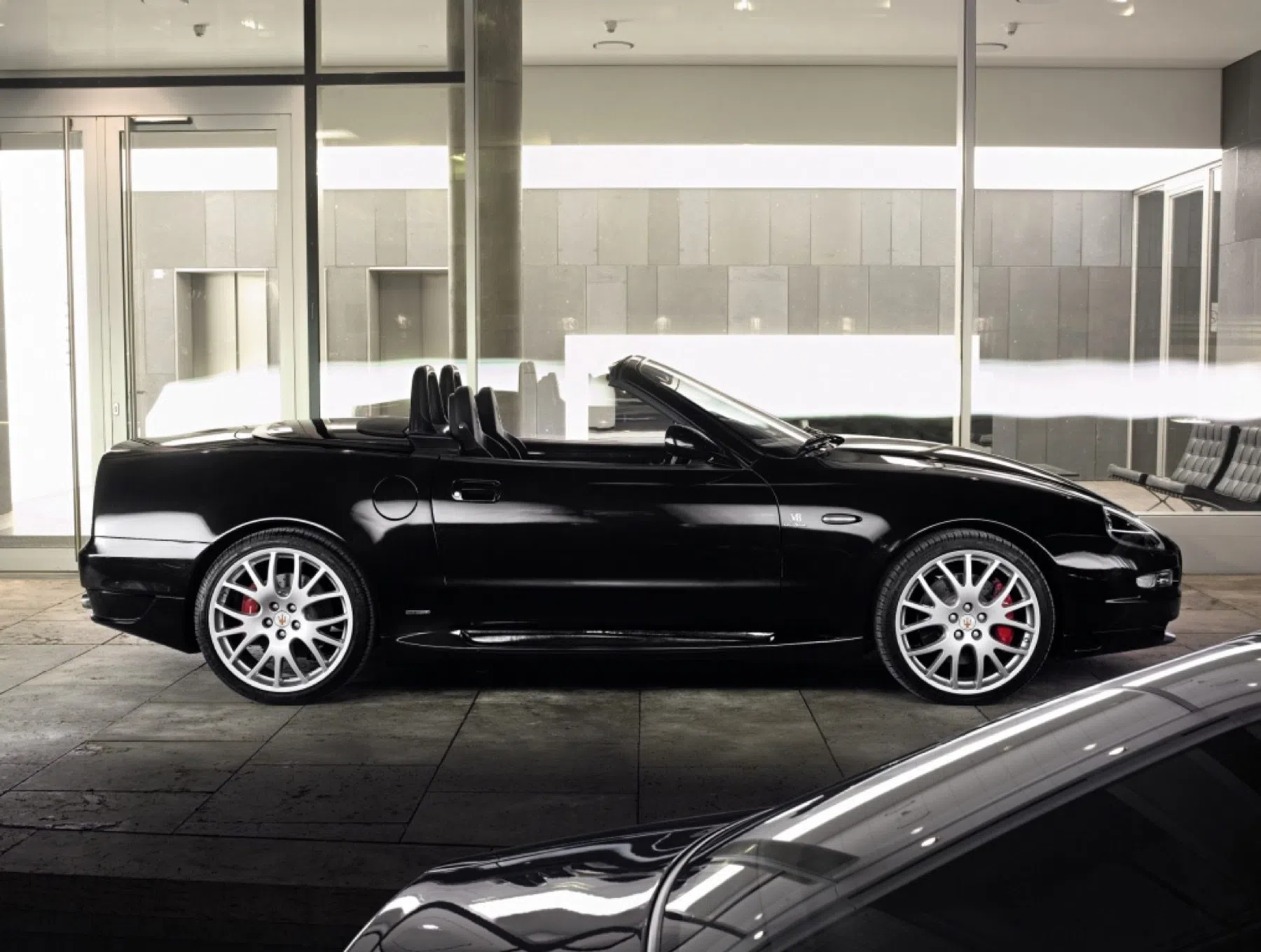 open Maserati