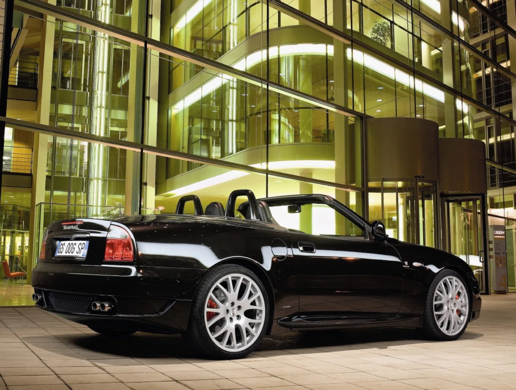 open Maserati
