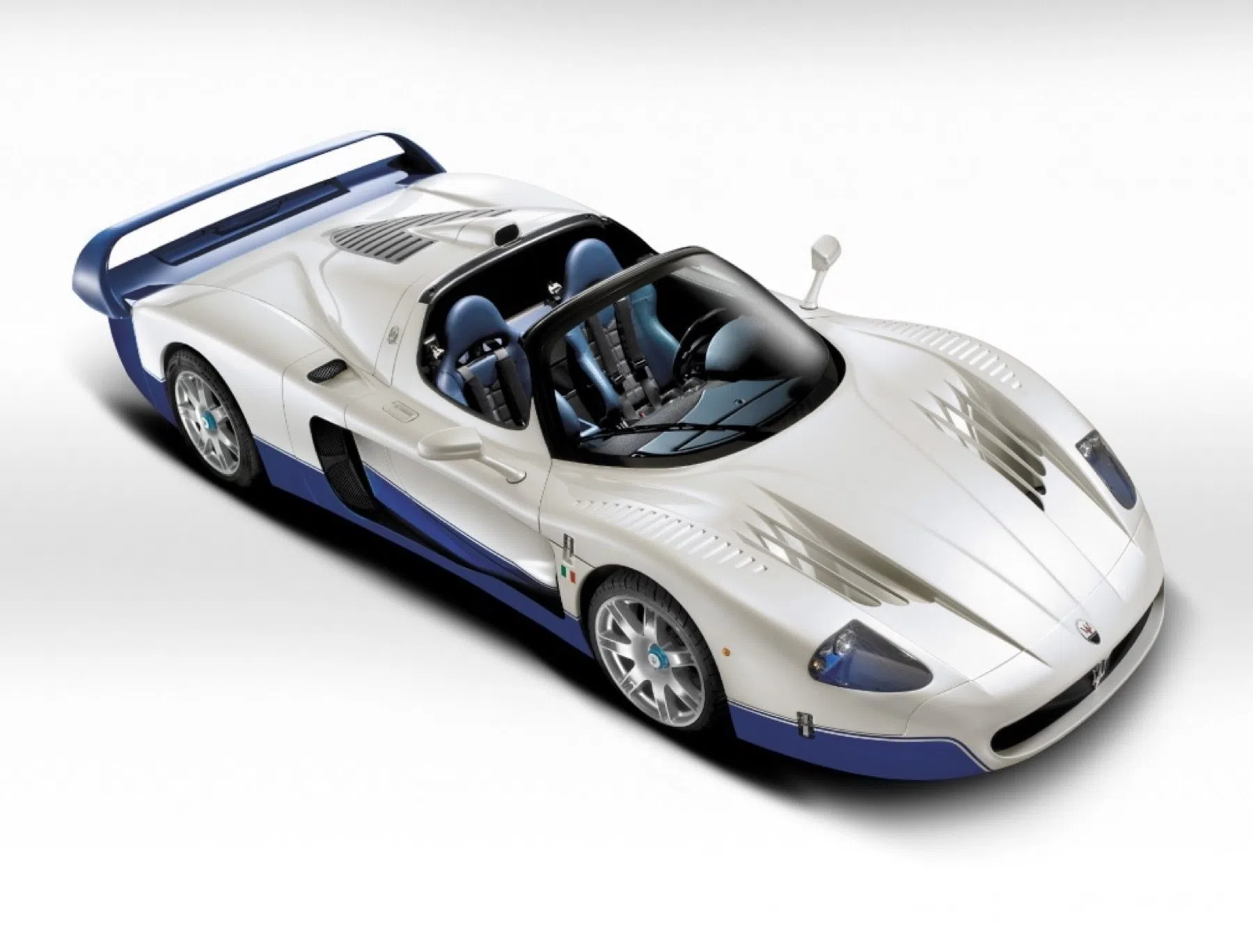 open Maserati