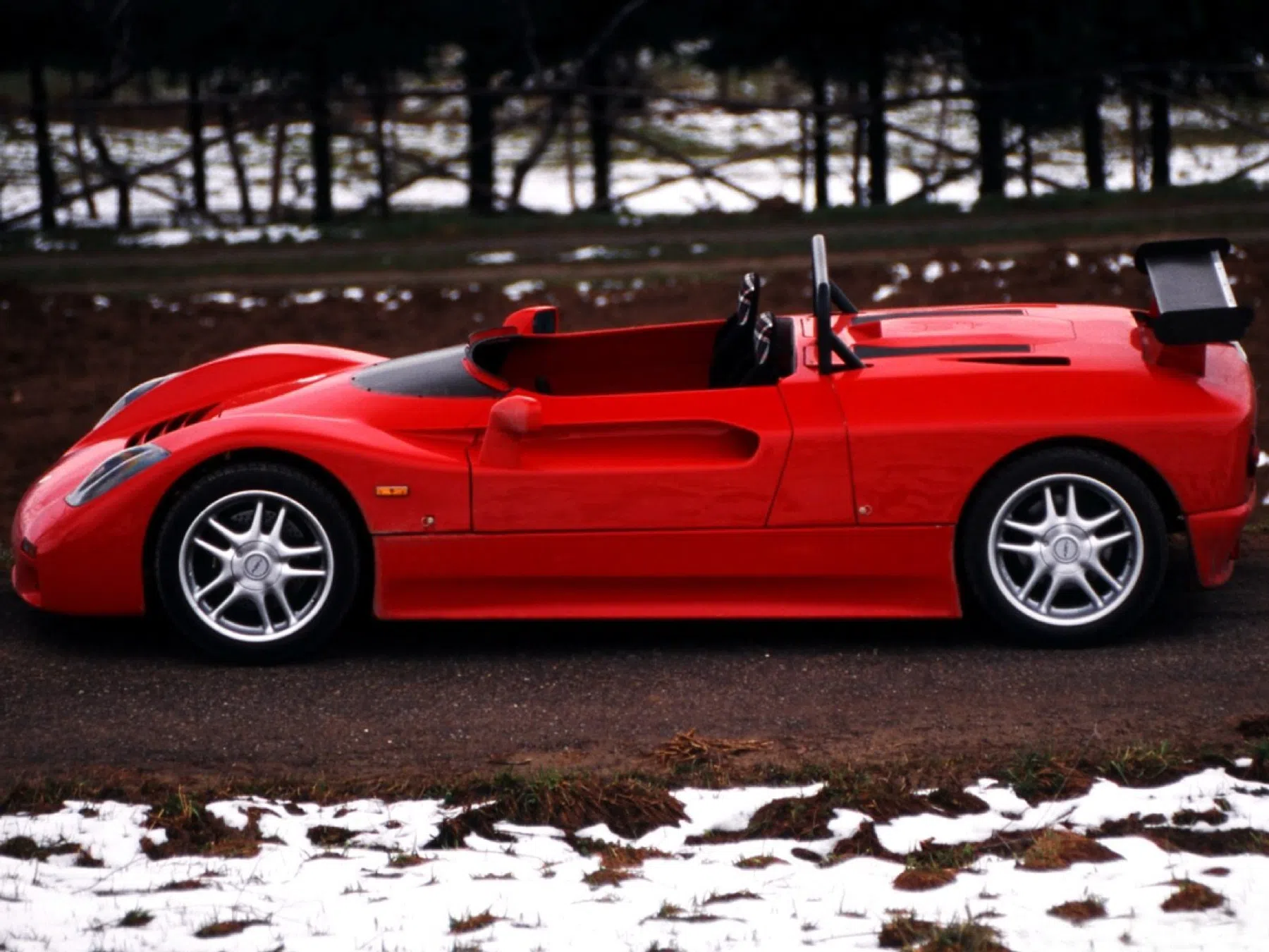 open Maserati