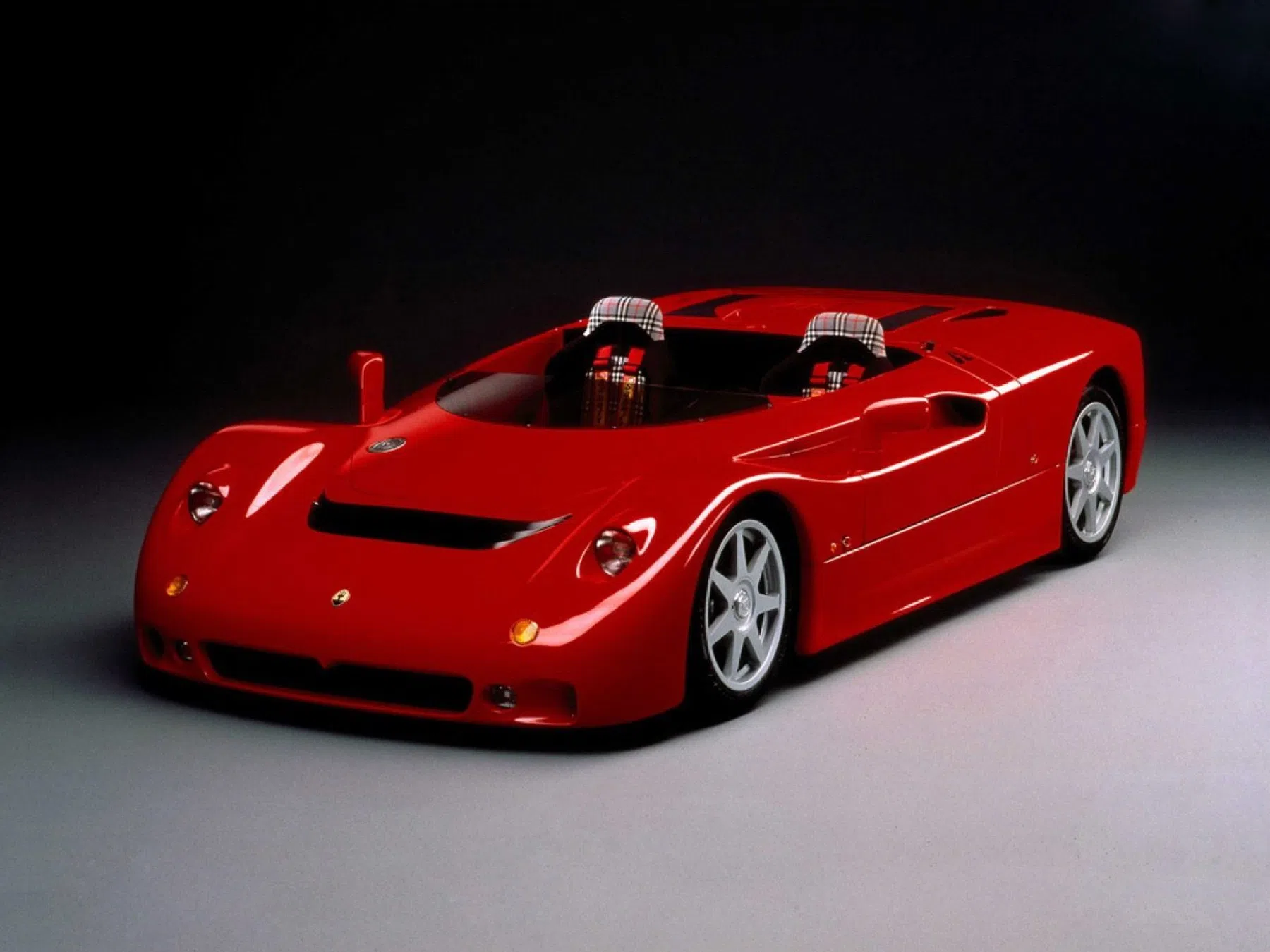 open Maserati