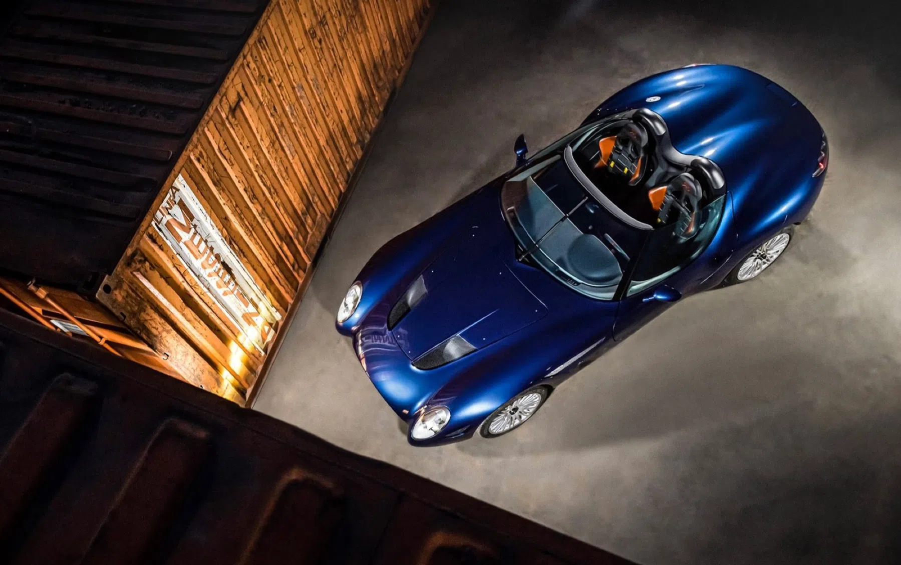 open Maserati