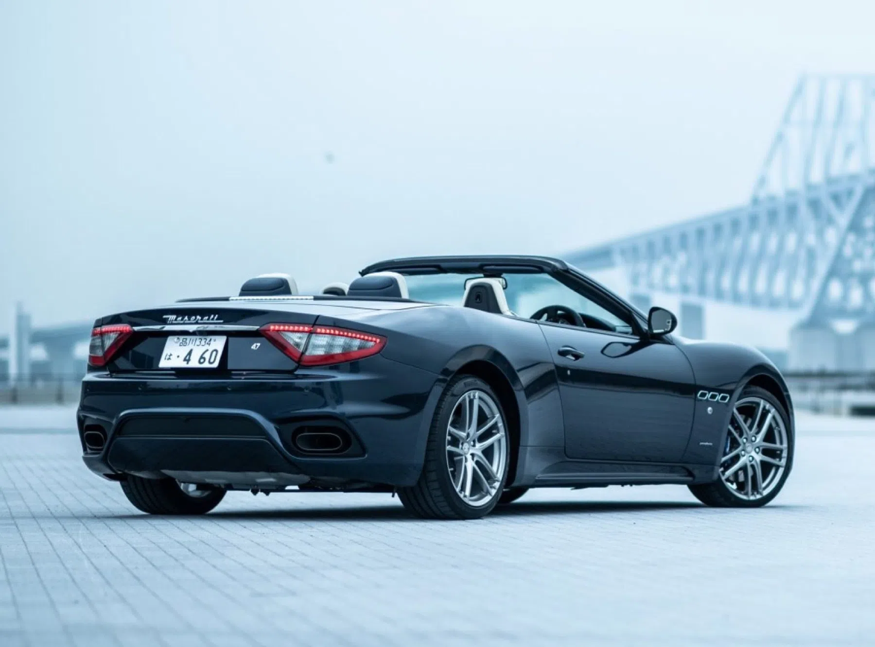 open Maserati