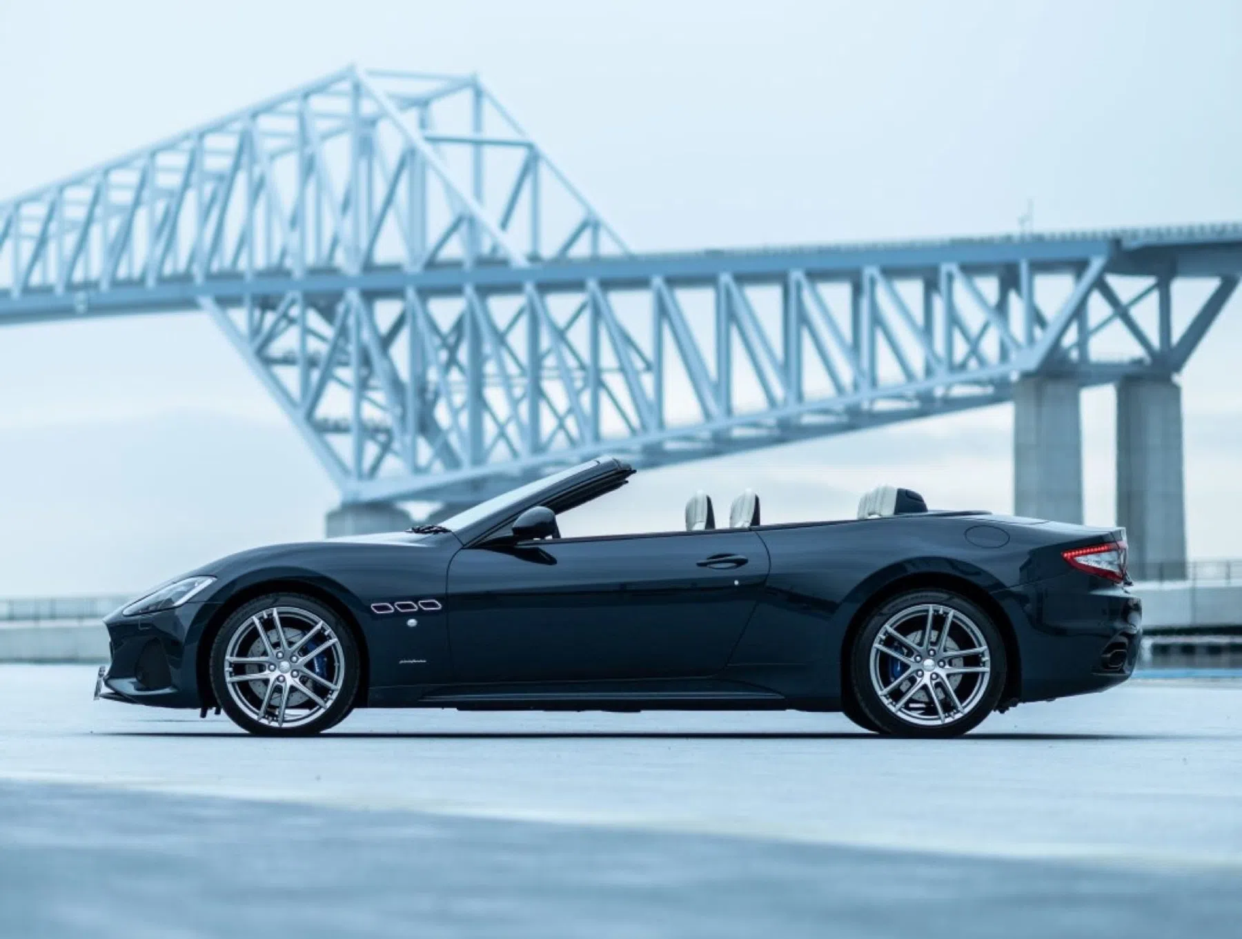 open Maserati