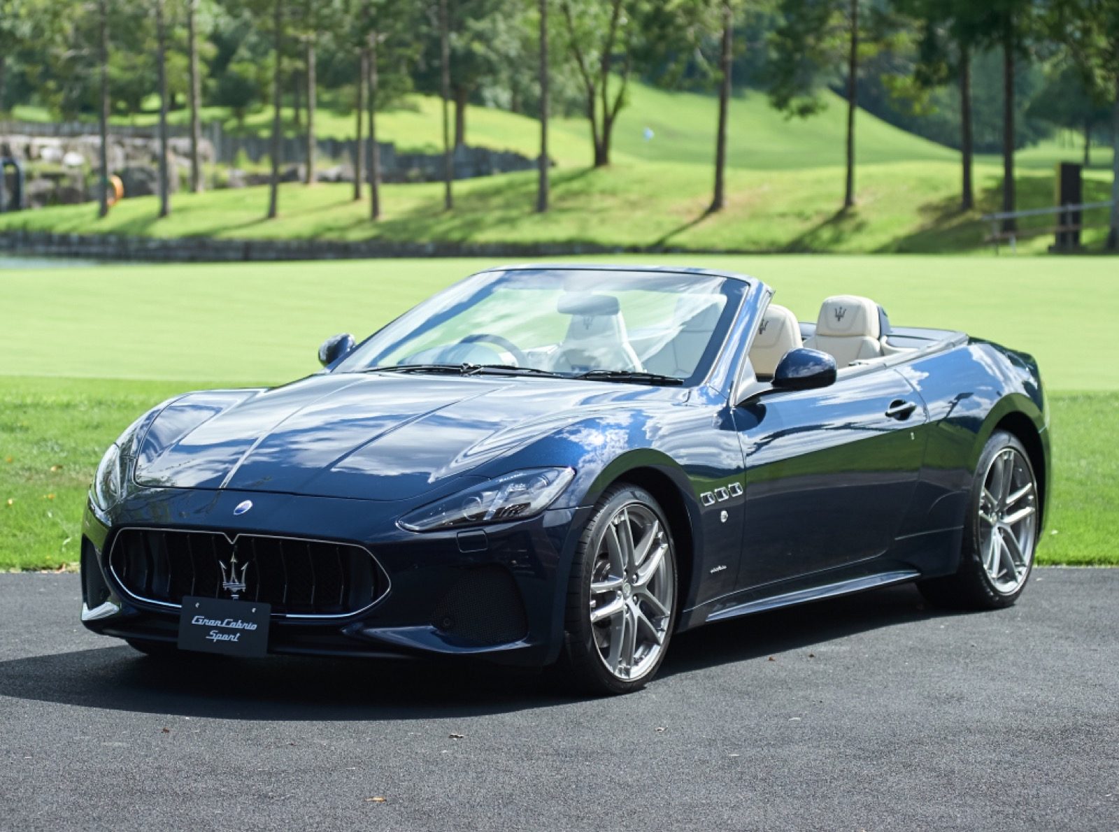 open Maserati