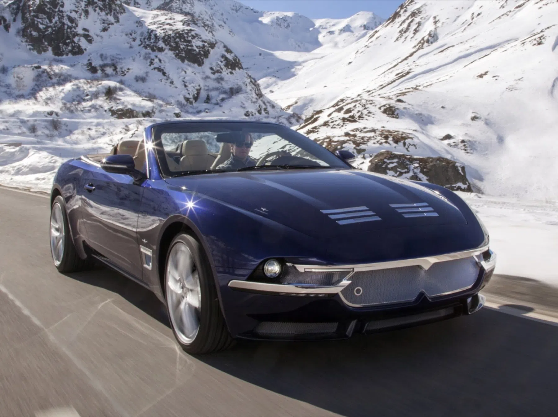 open Maserati