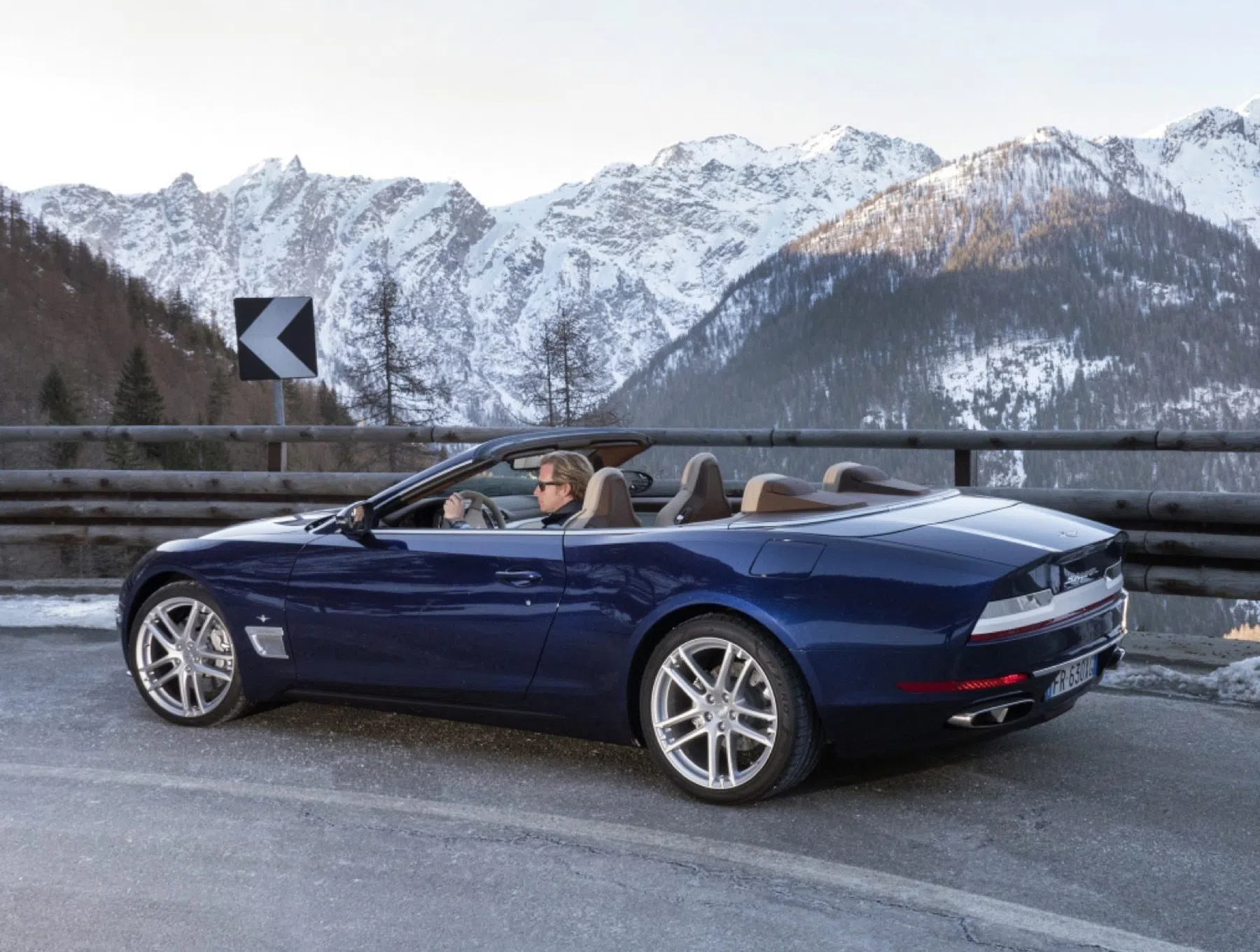 open Maserati