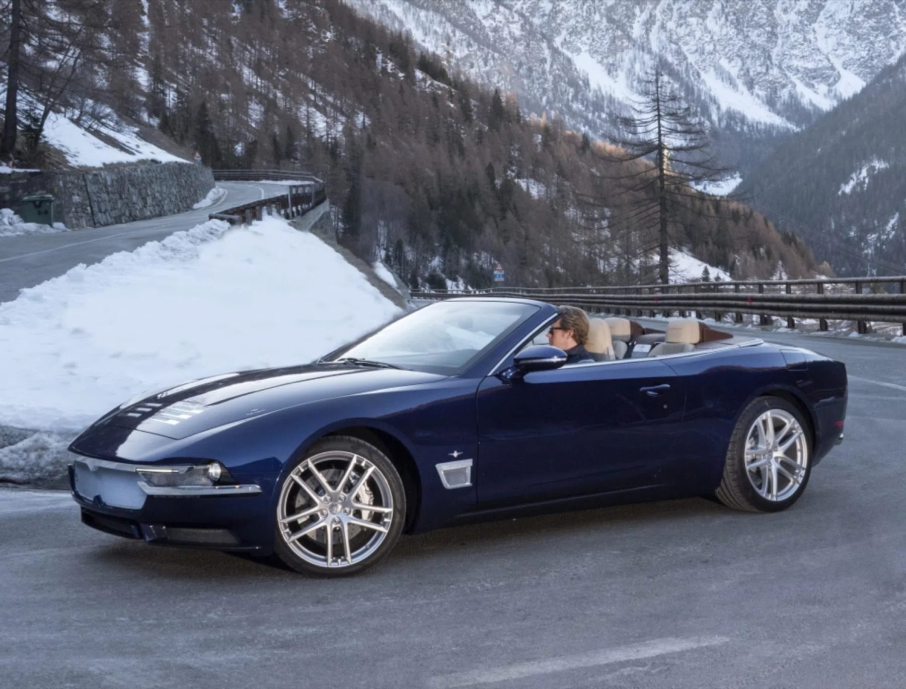open Maserati