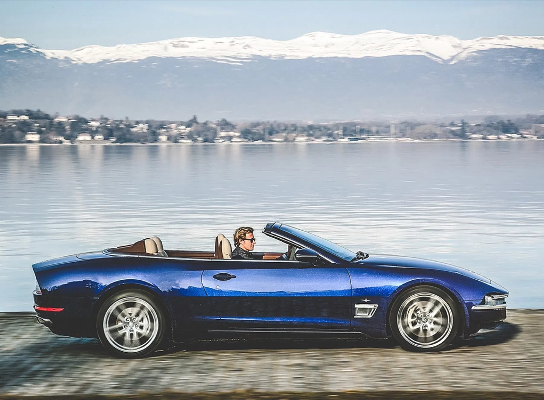 open Maserati