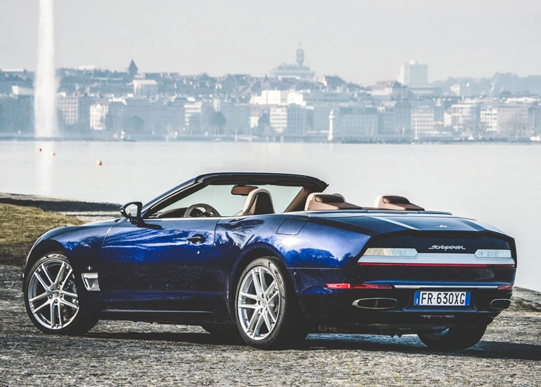 open Maserati
