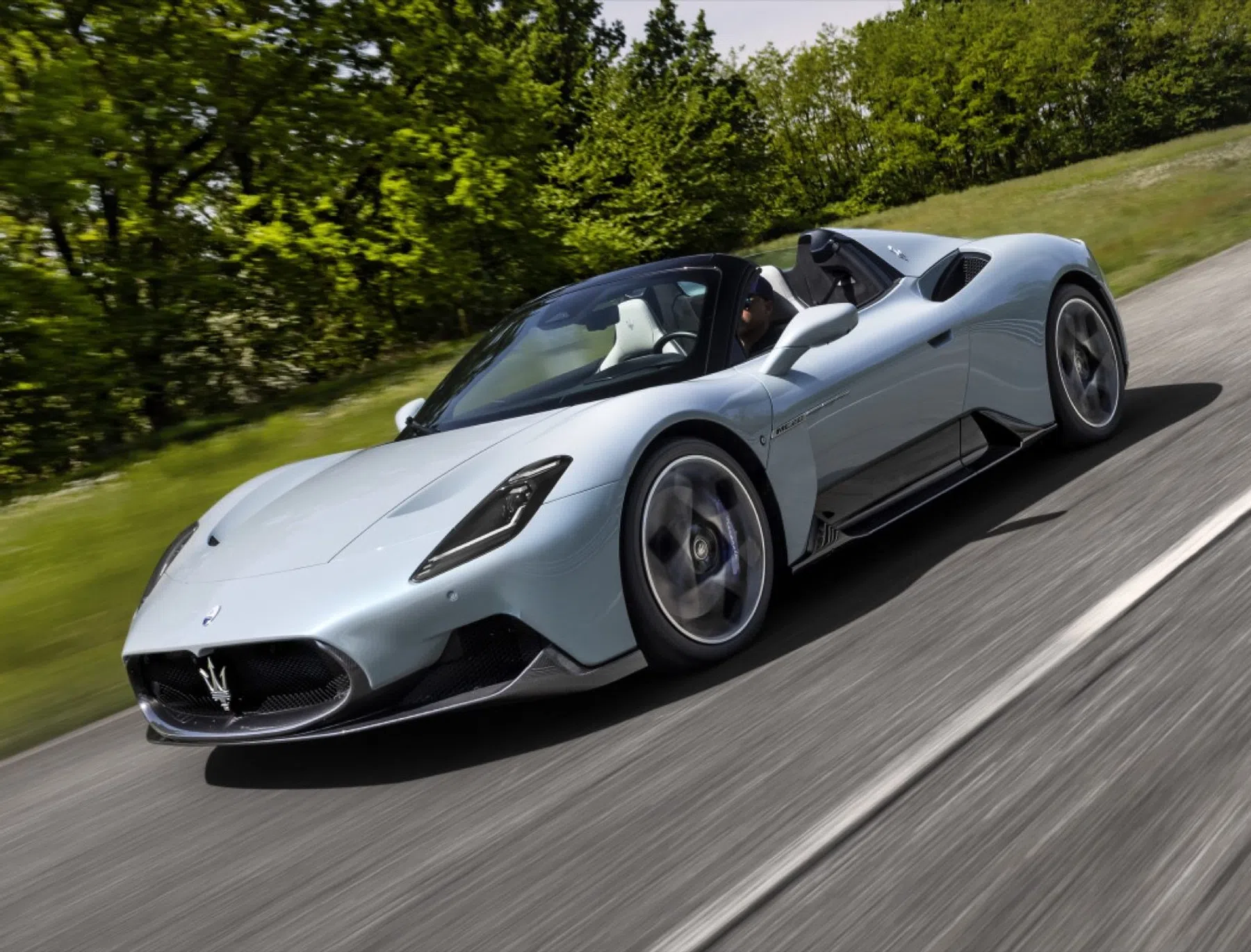 open Maserati