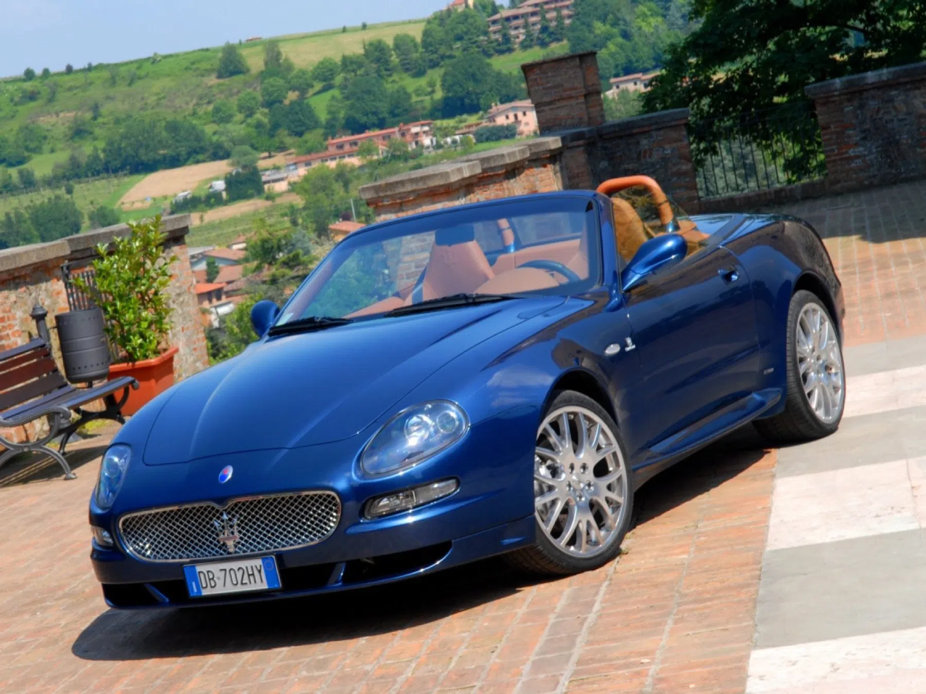 open Maserati