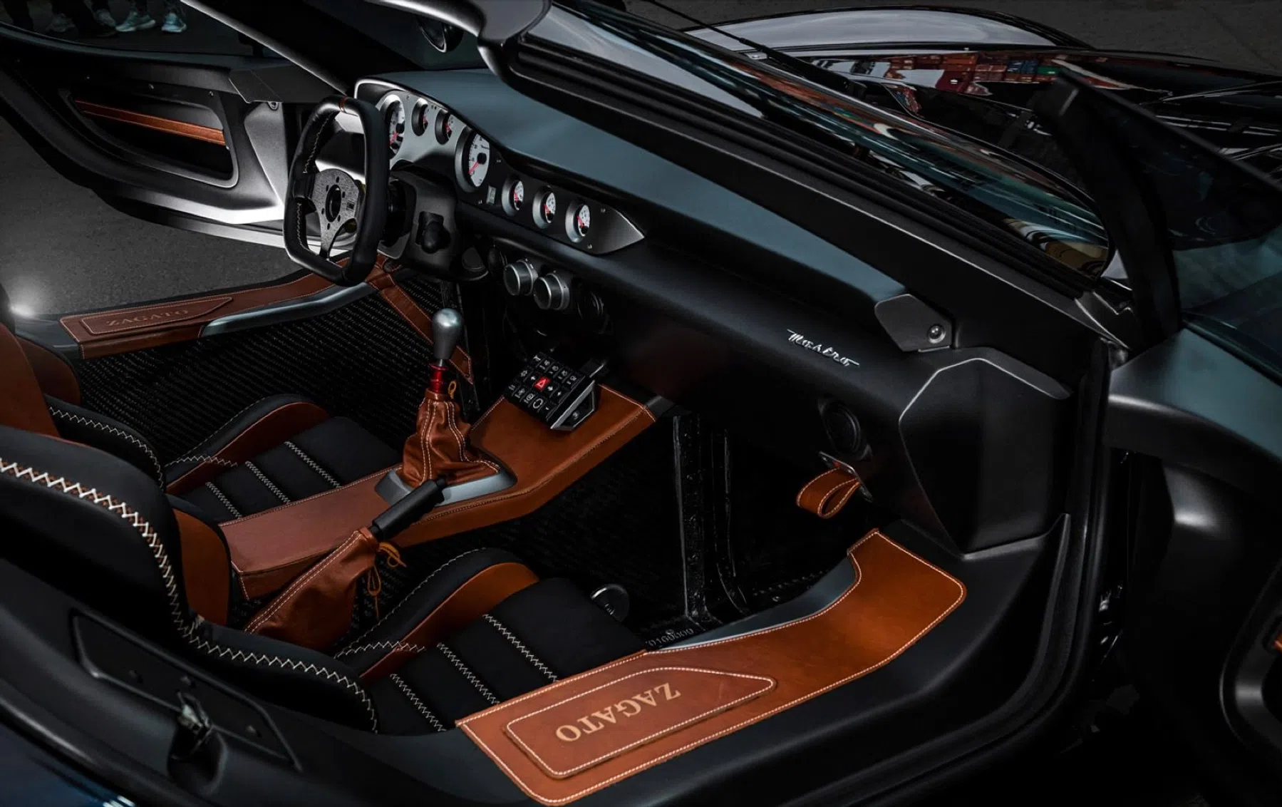 open Maserati