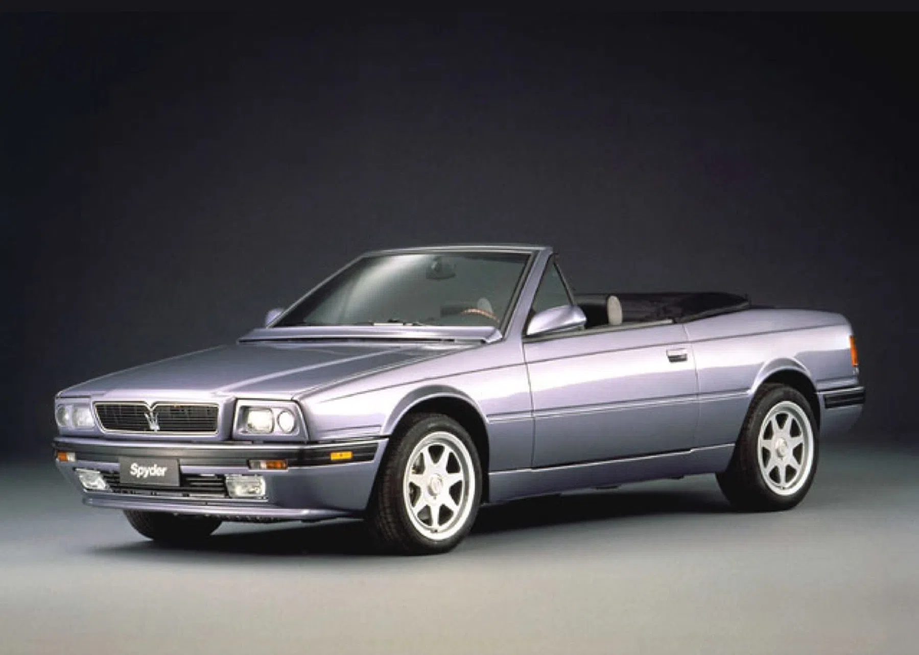 open Maserati
