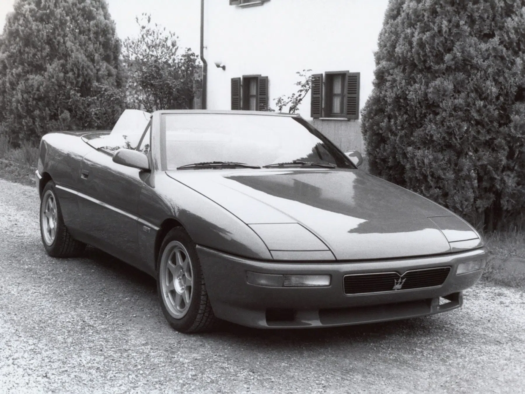 open Maserati