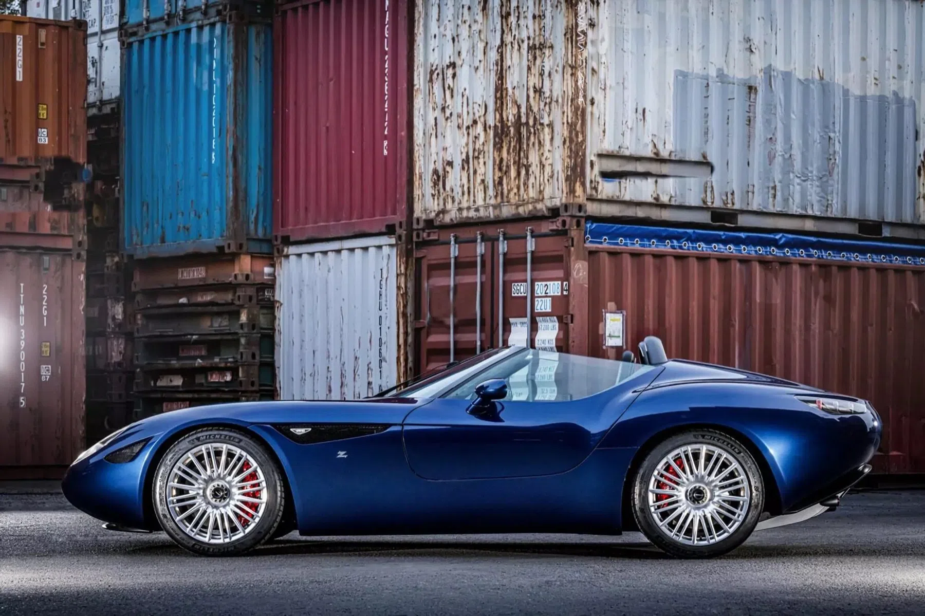 open Maserati