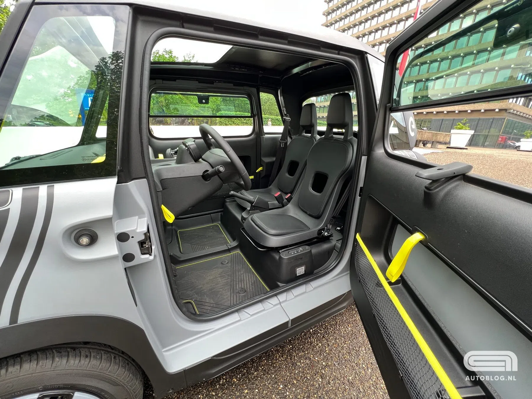 Opel Rocks-e, elektrisch rijden voor 8 mille - Rijtest en video