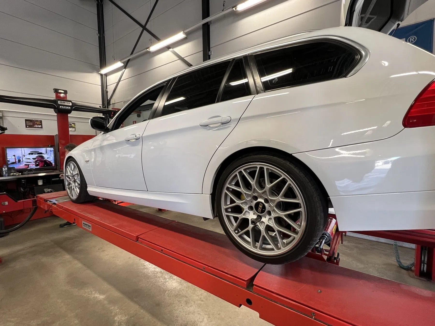 Spacers BMW