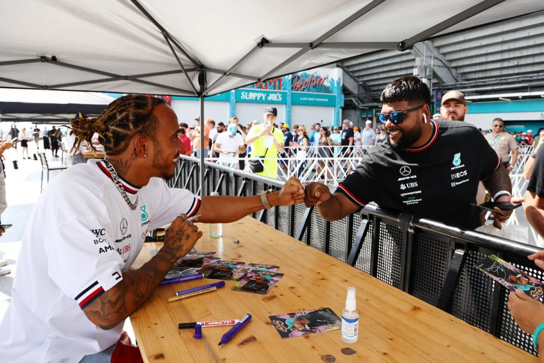 stand na GP Miami 2022