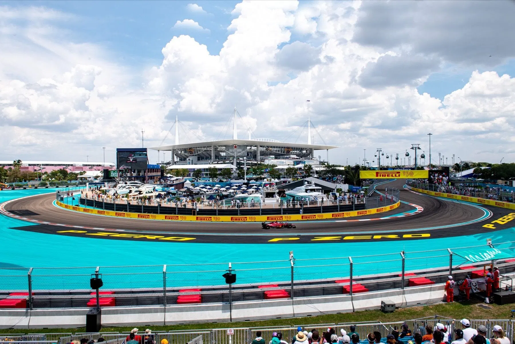 stand na GP Miami 2022