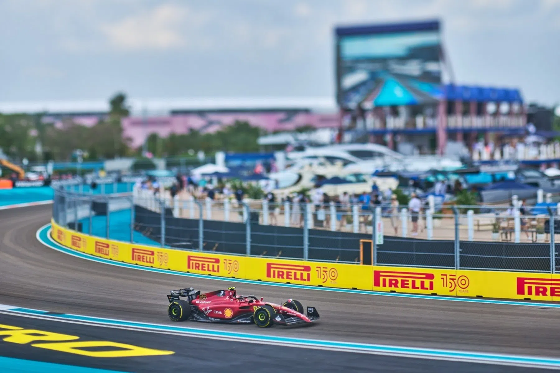 stand na GP Miami 2022