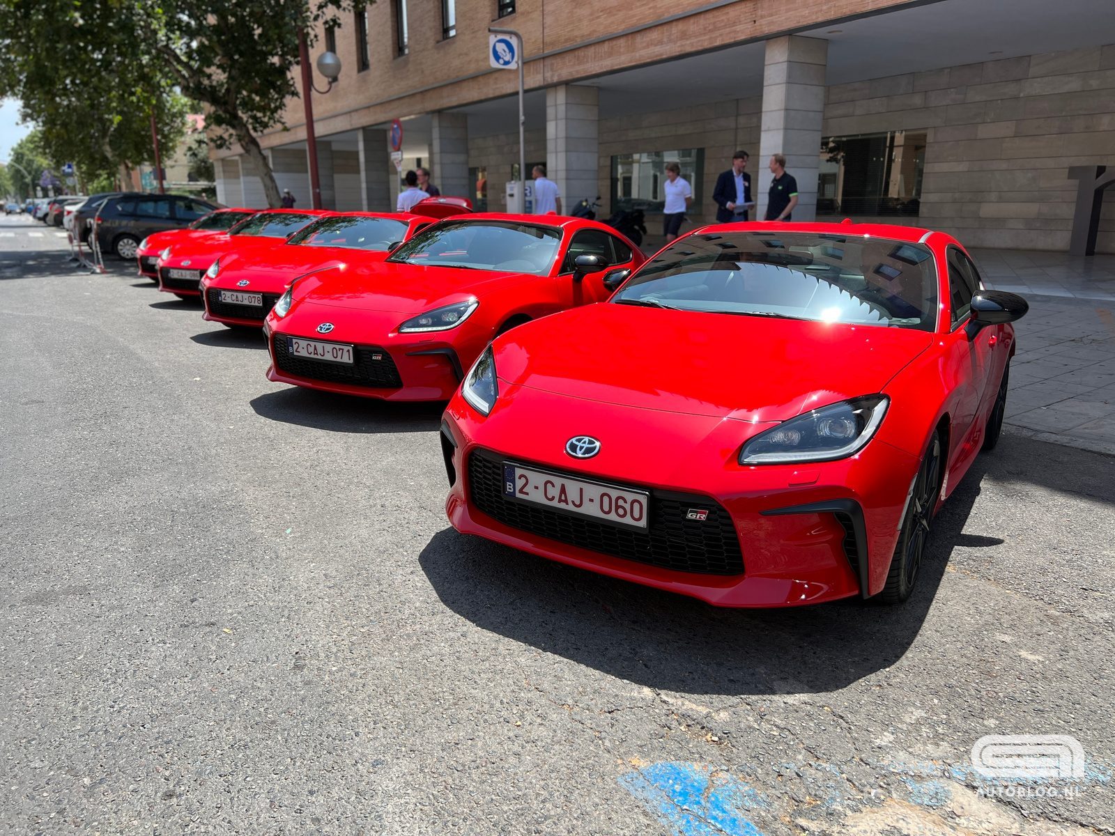 Toyota GR86 rijtest