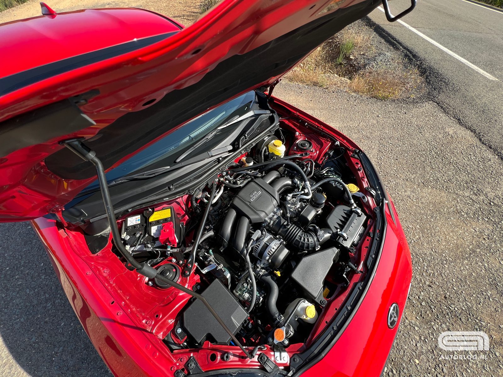 Toyota GR86 rijtest