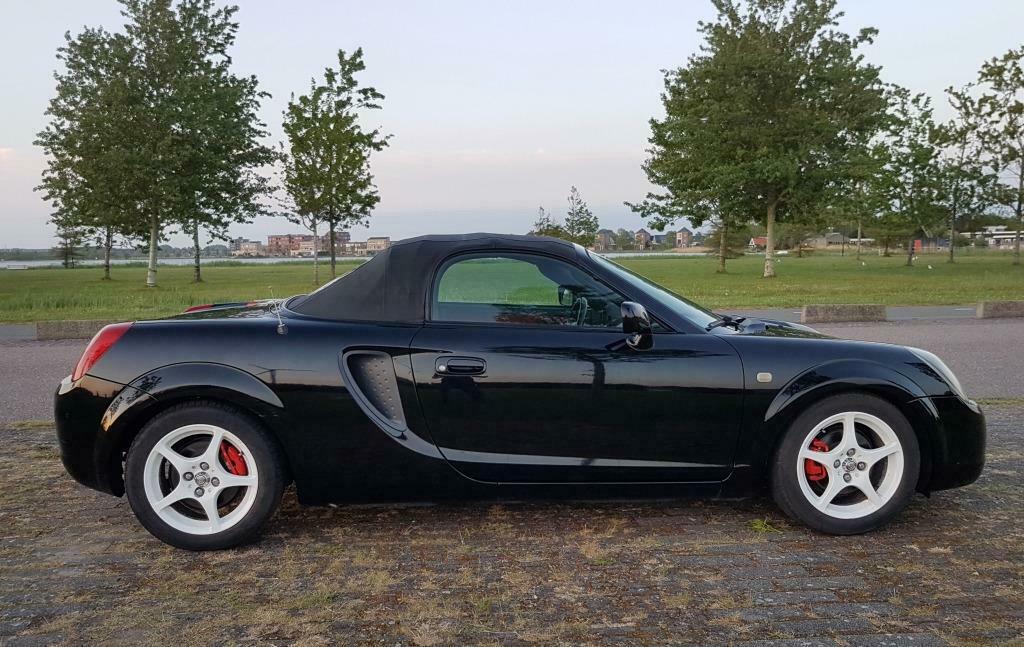 Toyota MR32 op Marktplaats is de ultieme motorswap