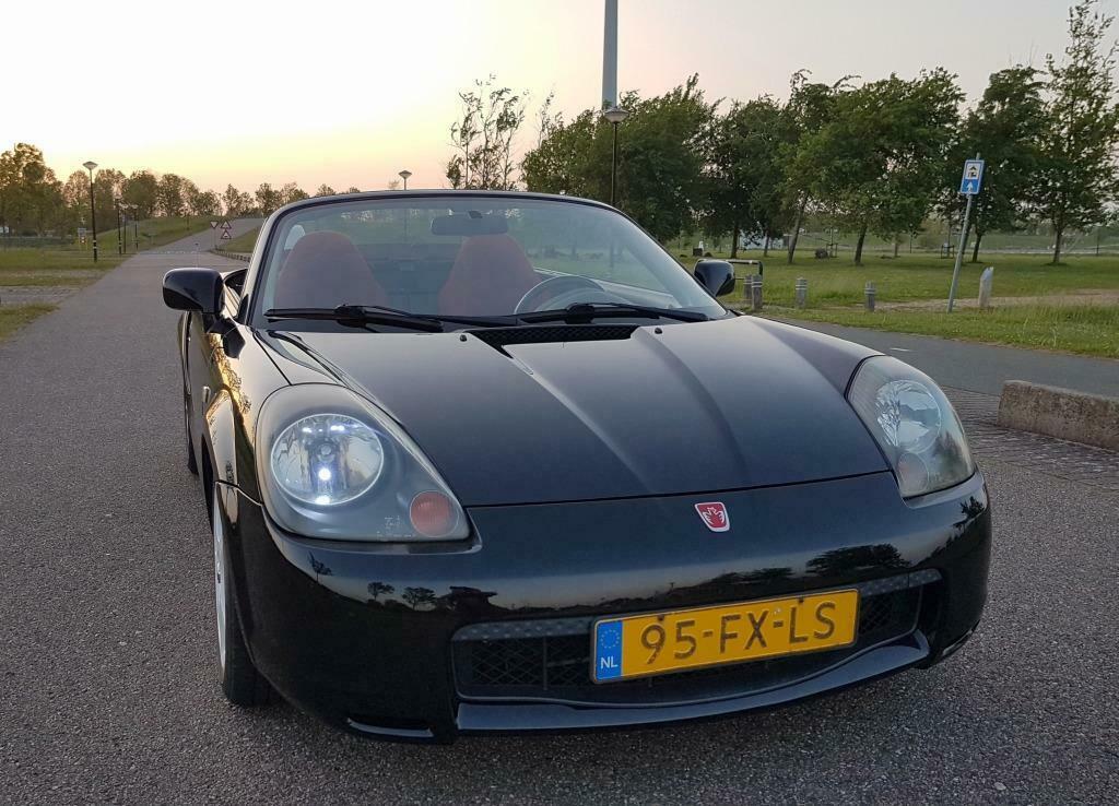 Toyota MR32 op Marktplaats is de ultieme motorswap