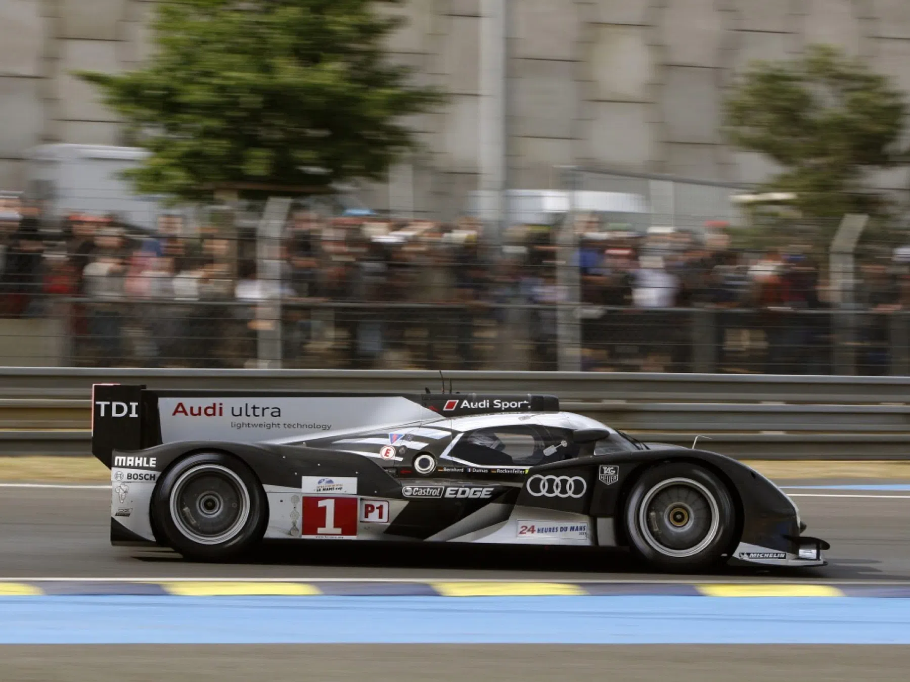 circuit van Le Mans