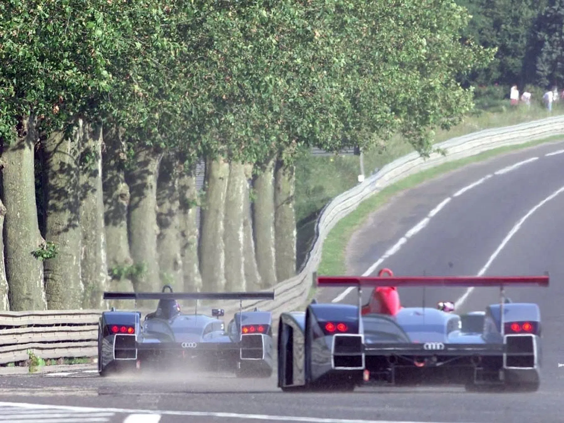 circuit van Le Mans