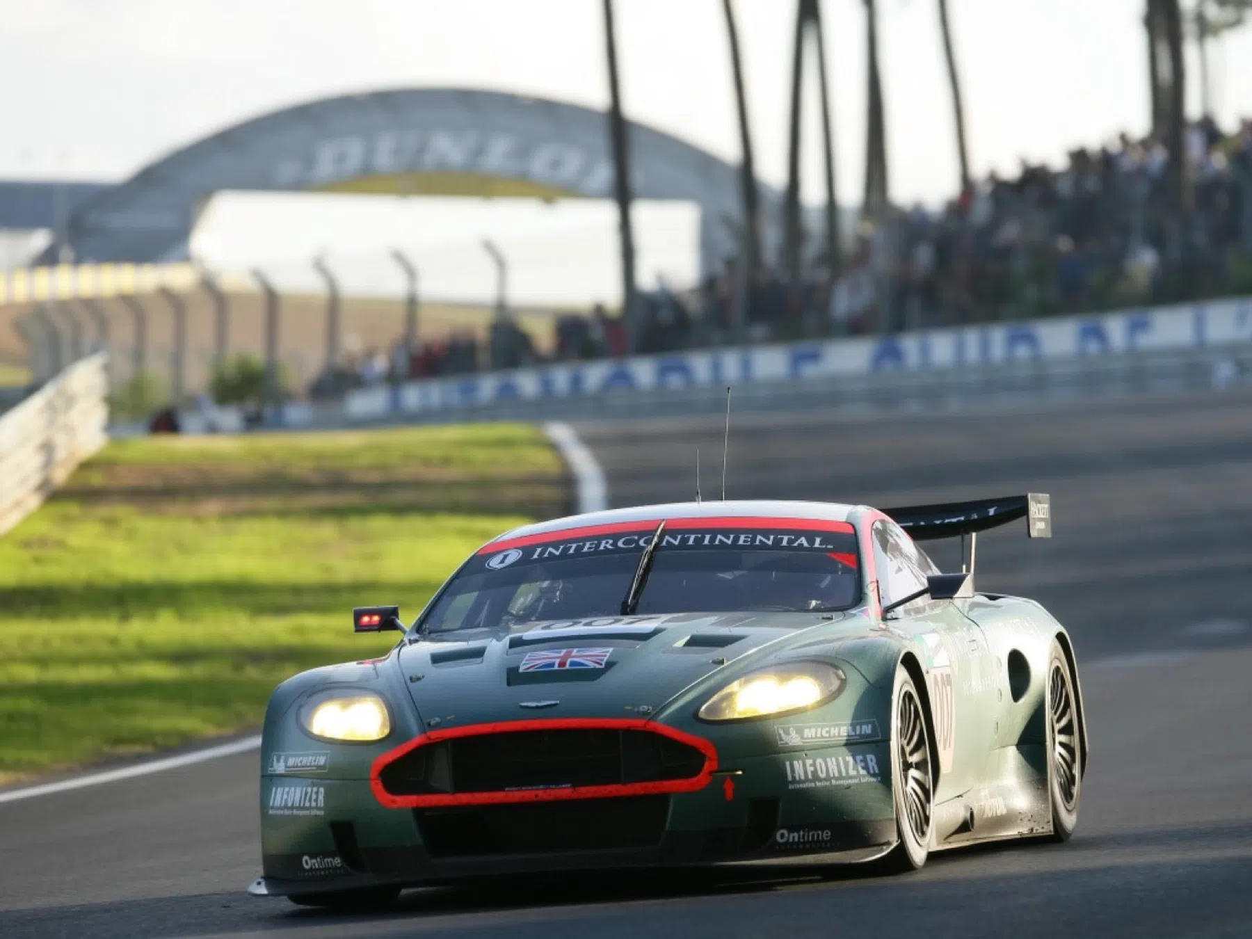 circuit van Le Mans