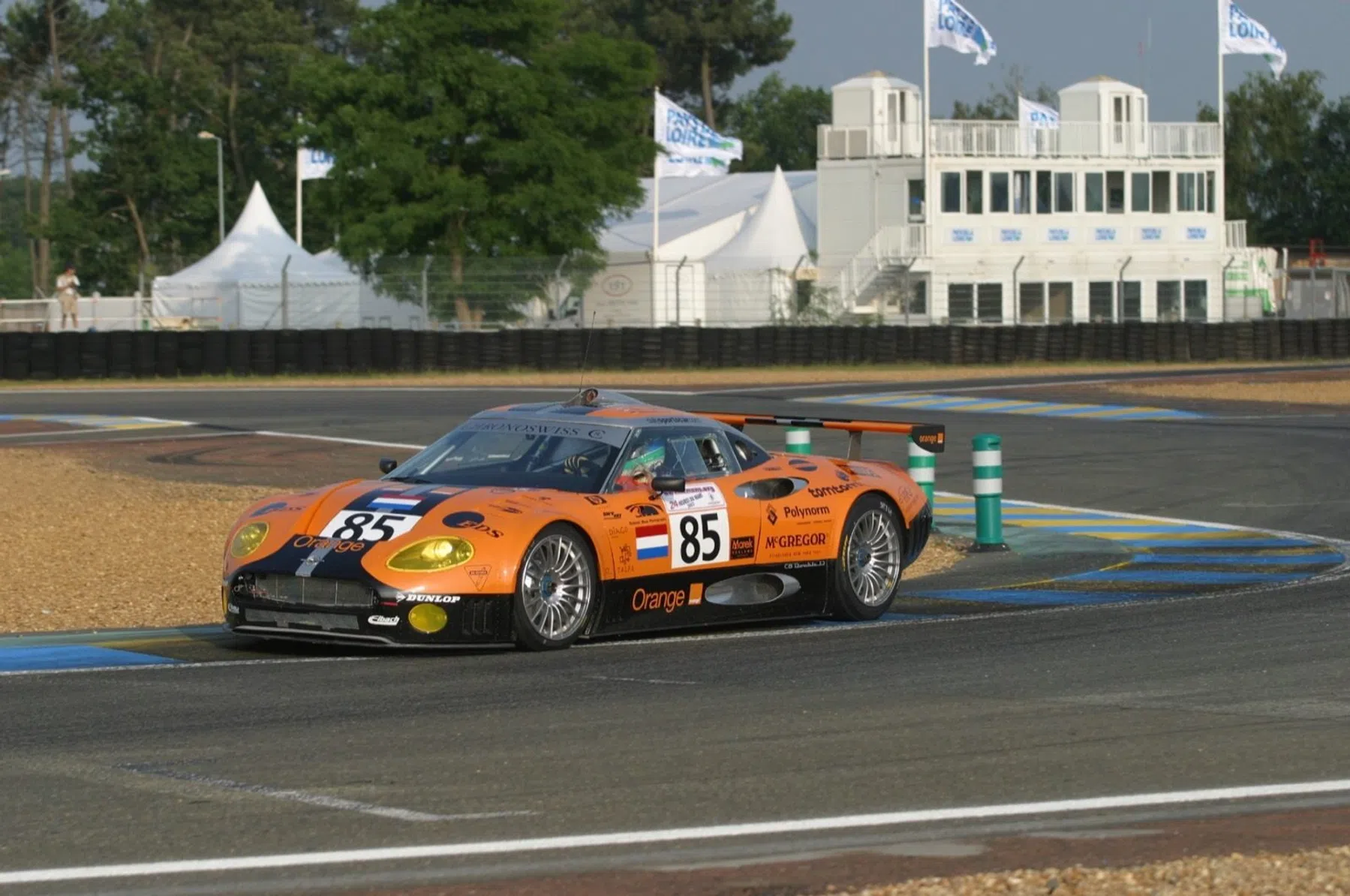 circuit van Le Mans