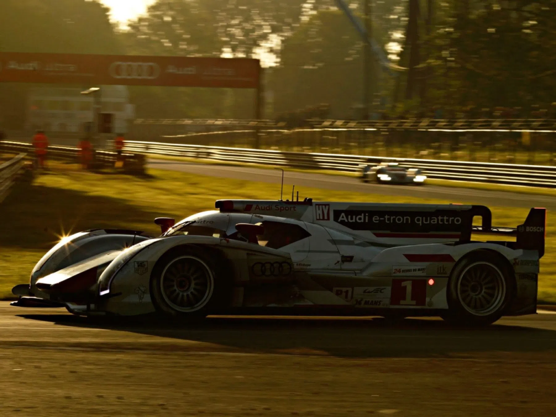 circuit van Le Mans