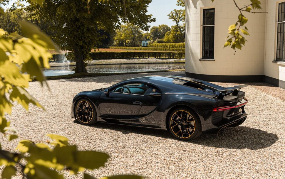 De laatste Bugatti Chiron