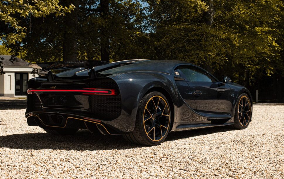 De laatste Bugatti Chiron