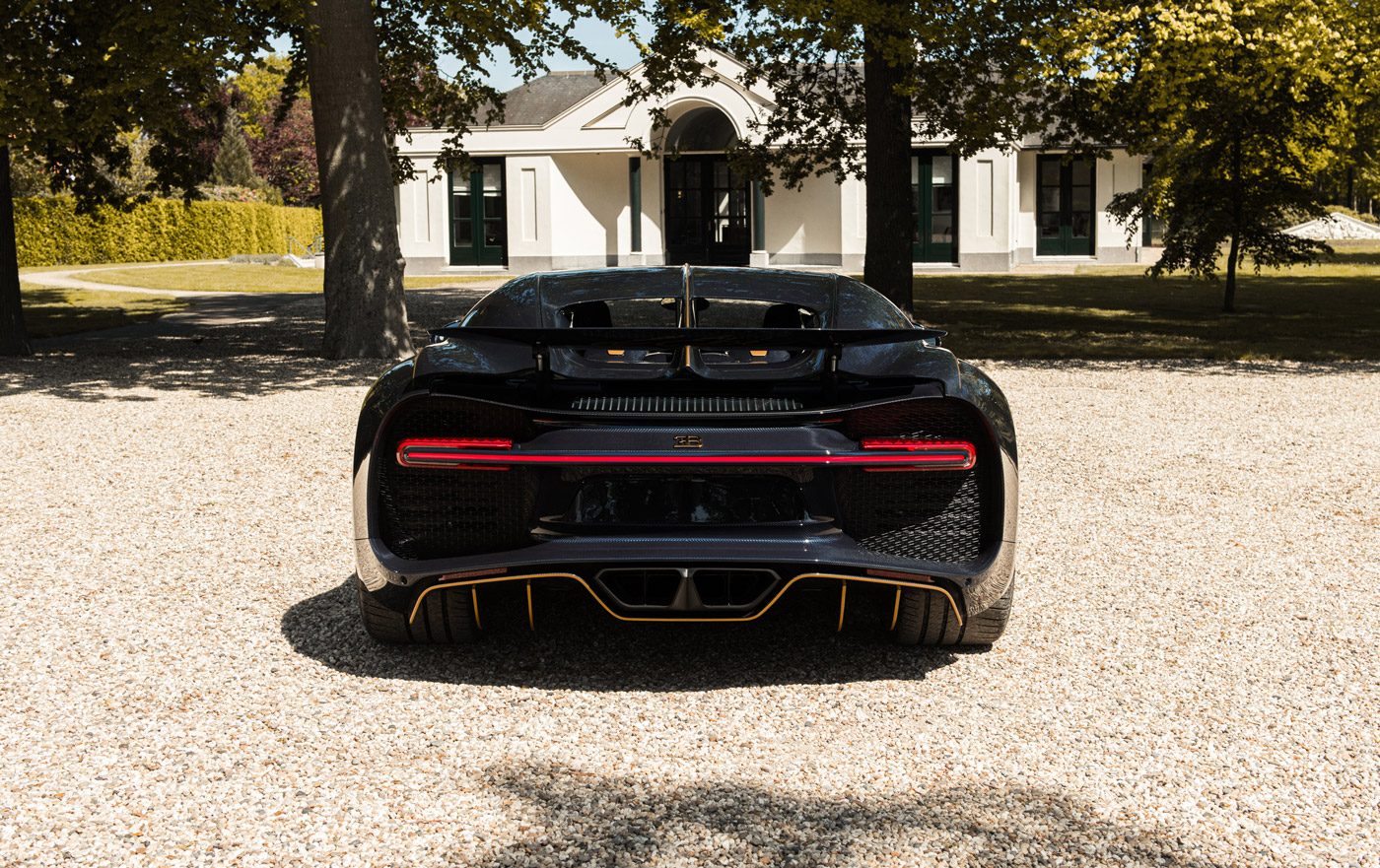 De laatste Bugatti Chiron