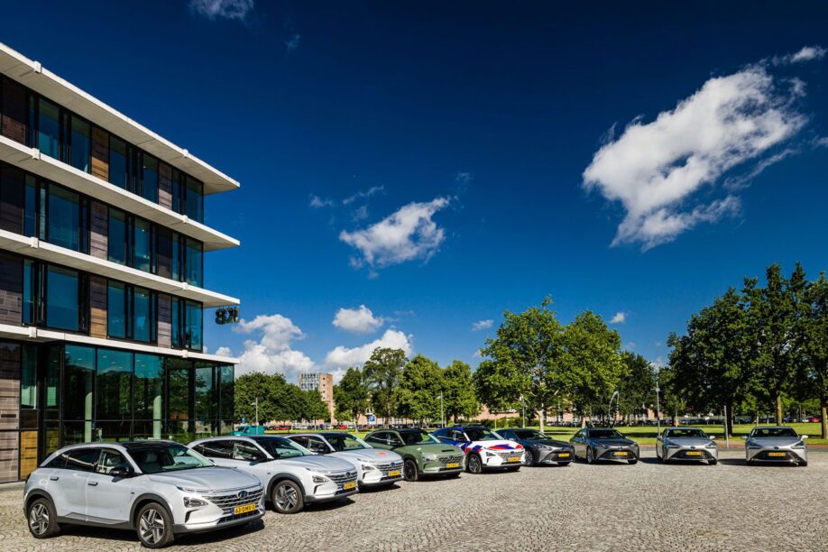 Defensie waterstofauto's